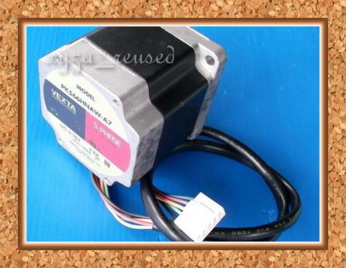 Oriental Motor Vexta PK566-HNAW-A7, Stepping Motor sn: 8806