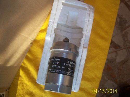 NIFEGON SYNCHRO TRANSMITER 23TRX 6a SERIAL NO 151620 UNUSED GREAT BARGAIN