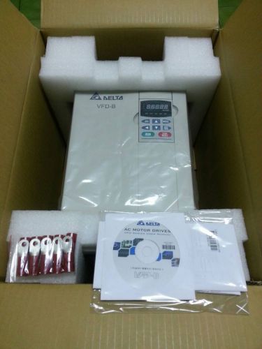 Delta AC Motor Drive Inverter VFD185B23A VFD-B 25HP  18.5KW 230V made in Taiwan