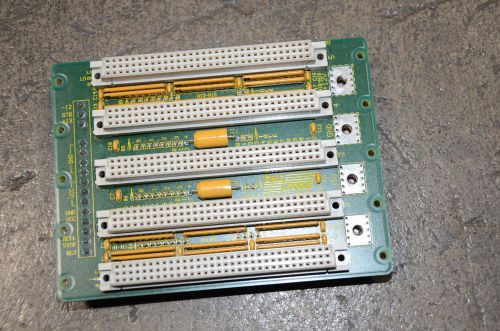 Bustronic VME 5 Slot Back Plane PCB GPIB Teradyne 101VMEJ105