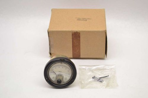 PHAOSTRON 628-16132 0-10HGA 4-20MA DC INDICATOR 2-1/2 IN PRESSURE GAUGE B480123