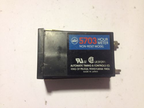 ATC 5703 HOUR METER USED