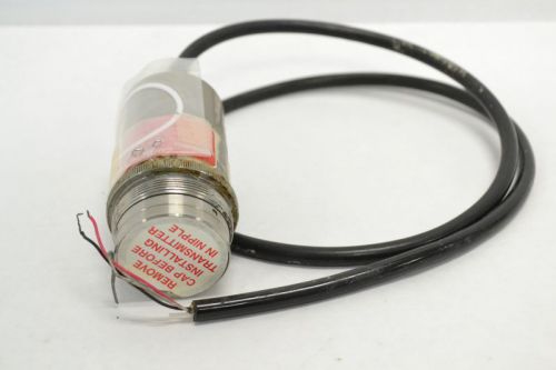 New pmc v-ha electronic pt-el 6222 pressure 24v-dc 0-100psi transmitter b252116 for sale