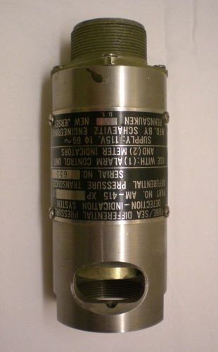 Differential Pressure Transducer, Schaevitz Engineering, Model AM-415 XP