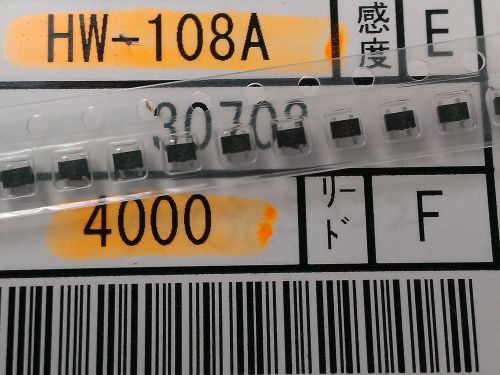 [50 pcs] HW108A Hypersensitive Hall Effect Element Sensitivity min 4.5mV/mT AKM