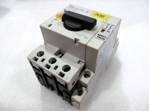 Motor Protective Circuit Breakers, PKZM0-1, MOELLER