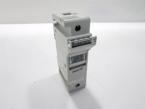 Cooper bussmann ch60j1i fuse holder 1position 600vac 30a 200ka ir for sale