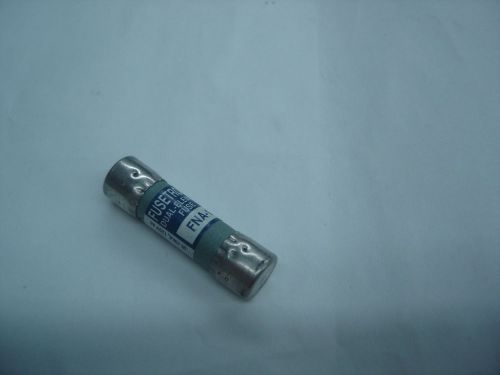 COOPER BUSSMANN FNA-1 FUSETRON DUAL-ELEMENT FUSE 1A NNB