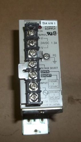 OMRON 24v 1.3A POWER SUPPLY ADJUSTABLE