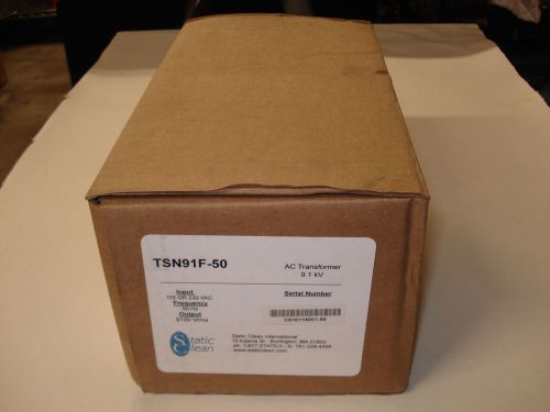 (New) STATIC CLEAN TSN91F-50 STATIC NEUTRALIZING POWER UNIT