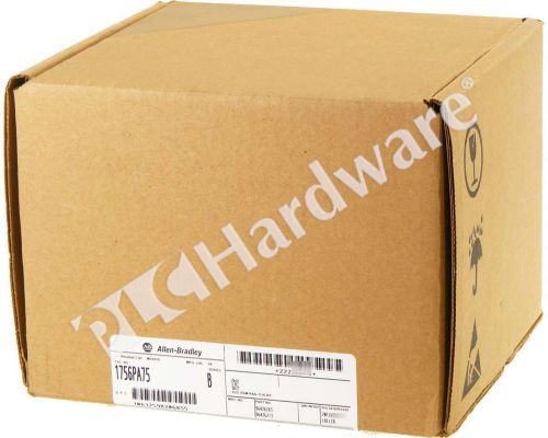 New Sealed Allen Bradley 1756-PA75 /B ControlLogix Power Supply 85-265V AC 2012