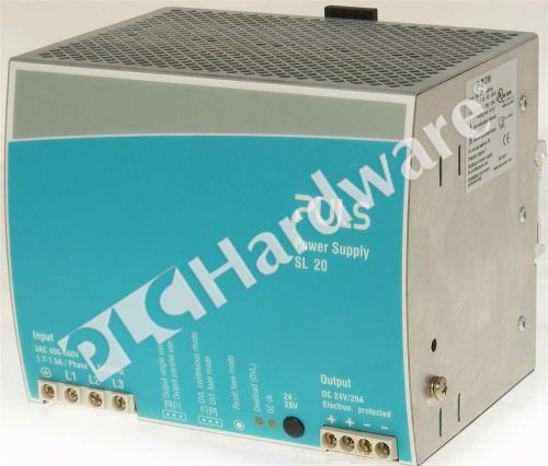 Puls SL20.310 Power Supply 400-500V AC 3-Ph Input 24-28V DC 490W Output