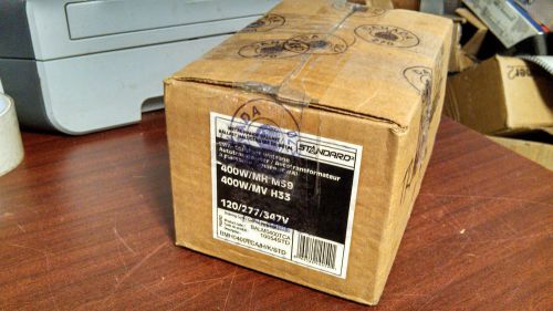 New STANDARD BALM0250TCA BALLAST TRANSFORMER 2.5/1.10/.85AMP 120/277/347V, Warr