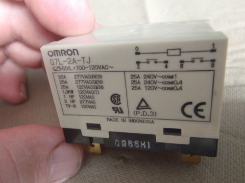 omron g7-2a-tj used