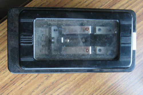 Westinghouse type sg auxiliary enclosed relay style 134293025a 230v for sale