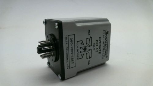 360-120v-.sec operate timer delay for sale