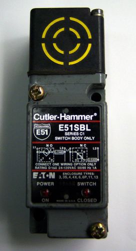 (R1-2) 1 NEW CUTLER HAMMER E51SBL E51DS1