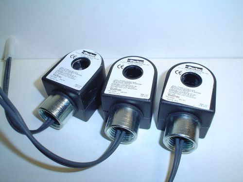 Parker Valve Solenoid Coils 6HZ0180 24VDC New X3