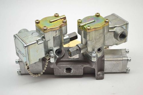 Schrader l4753622553 12w 140psi 120/110v-ac 3/8 in npt solenoid valve b396832 for sale