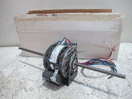 EMERSON  MOTOR,1/8 HP,115 VAC,42Y,  K48HXCKT-1419