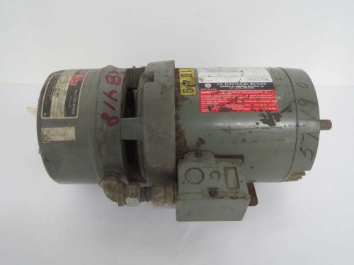 Us motors f005/p63cpy-2886 1/3hp 575v-ac 1750rpm 3ph ac electric motor b440252 for sale