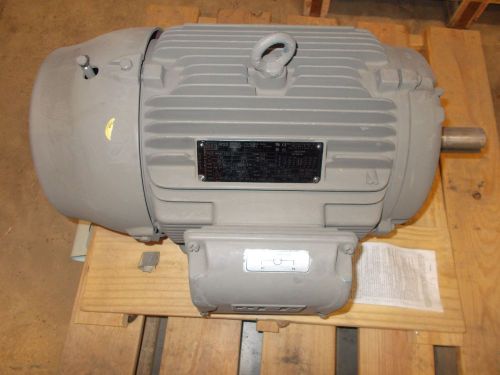 WEG MOTOR 3PH 20HP INVERTER DUTY 230/460V 1765 RPM 256T Frame CL 1 DIV 2