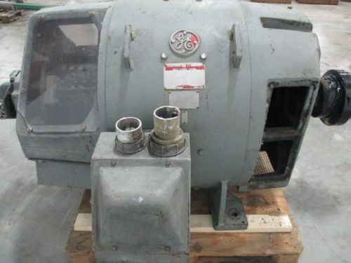 Ge 5cd25d28d009523 dc 400hp 500v-dc 1150/1500rpm spfg-sv motor d209835 for sale