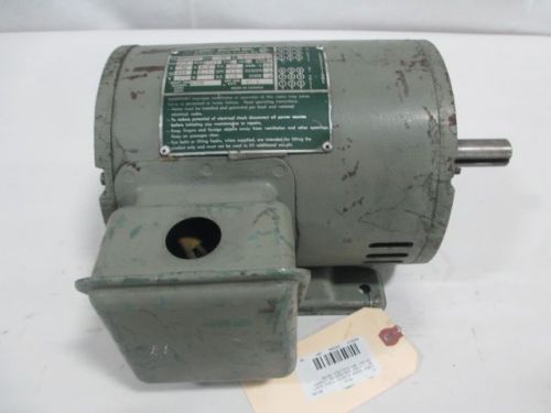 LEROY SOMER E120131 AC MOTOR 1-1/2HP 1.5HP 230/460V 1725RPM DP145T D205980