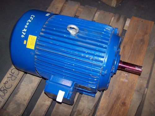 New elektrim 10 hp ac electric motor 256t frame 1175 rpm 230/460 vac tefc for sale