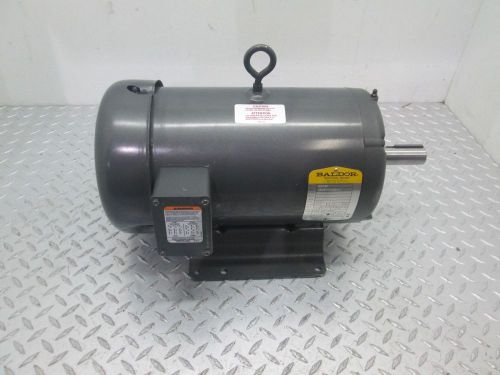 BALDOR INDUSTRIAL MOTOR M3709 7 1/2 HP 230/460V 1430 RPM 213 FRAME 3 PHASE