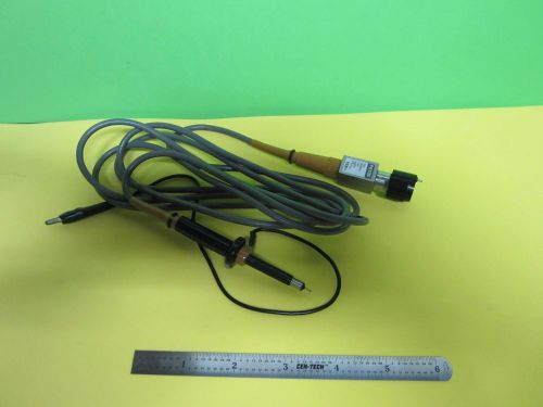 TEKTRONIX  PROBE  P6105 100 MHz  AS IS FOR OSCILLOSCOPE BIN#4V-95