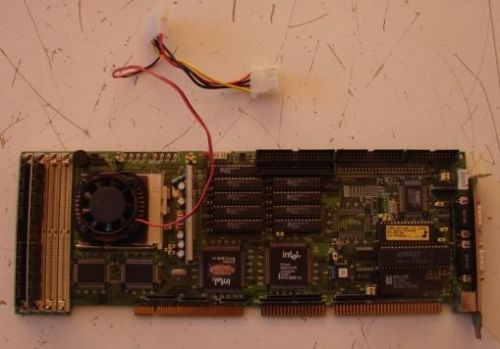 C96a633 pca-6157 pentium ps4cpu card rev a2 for sale