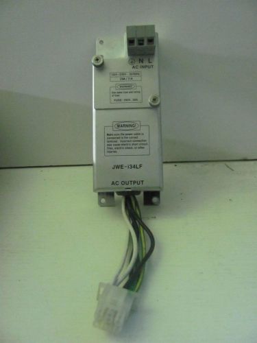 POWERWAVE EP-ITA0113-0400-070 LINE FILTER 120V/230V 50/60HZ 20A/11A FUSE 250V