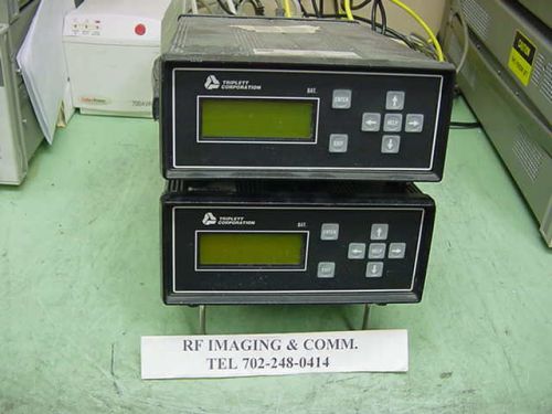 TRIPLETT CORPORATION 5000E ANALOG CELL TEST SET