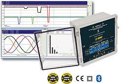 AEMC L104 Simple Logger II (4-Ch, TRMS, Bluetooth, 0-1VAC, DataView Software)