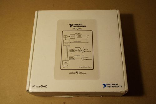 National Instruments NI myDAQ