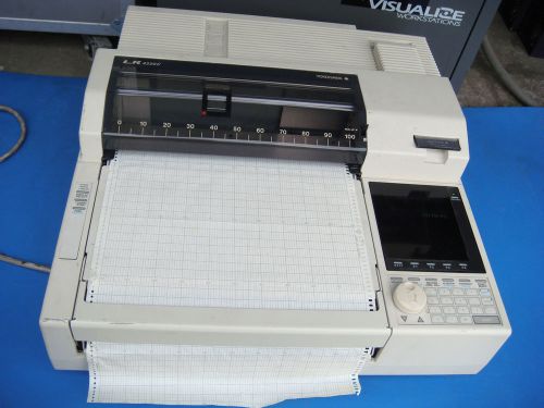 Yokogawa Model: 4200E LR4220E Pen Recorder / Chart Recorder Without Pen   *Qt42