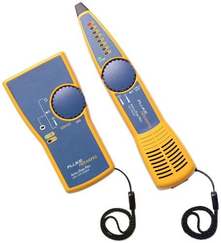 Fluke Networks MT-8200-60-KIT IntelliTone Pro 200 LAN Tone Generator &amp; Probe Kit