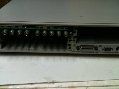 Agilent 3499A / 44478A Switch Control Mainframe W card