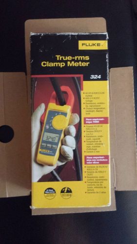 True-rms Champ Meter FLUKE 324 NEW IN BOX -  40.00 A / 400.0 A AC ; 600 V AC/DC