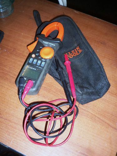 Klein Tools Cl200 Ac Clamp Meter With Temperature