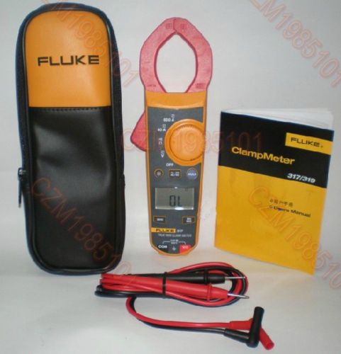 Fluke 317 True RMS AC Current Voltage Clamp Meter new!