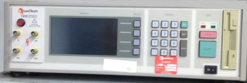 QuadTech 7400 PRECISION RLC METER