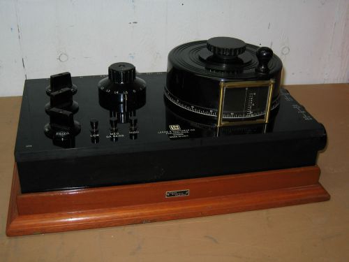 Leeds and Northrup Potentiometer