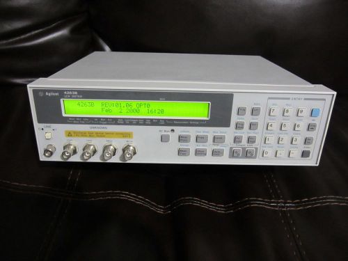 Agilent 4263B Excelent condition!!