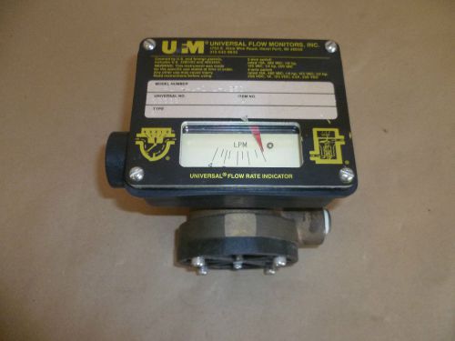 UNIVERSAL FLOW MONITORS, WATER FLOW METER # LL-BBPSB4LM-4U-32V1.0-A1WL-.25D