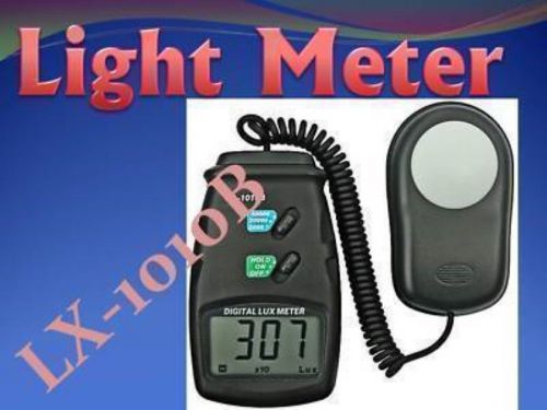 LX1010B LUX Meter, Light Level , Light Intensity