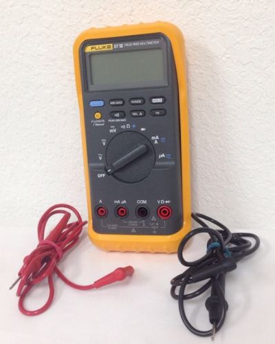 Fluke 87III True RMS Multimeter + Leads Great Condition (D13)