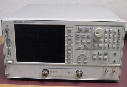 Agilent/HP 8753E 30 kHz-3 GHz Network Analyzer Opt 1D5