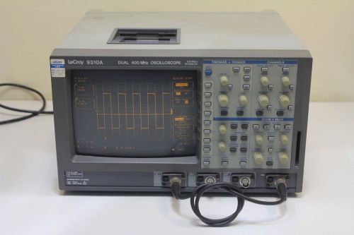 LECROY 9310A DUAL 400MHZ 2-CHANNEL OSCILLOSCOPE (SR:9310 5960)